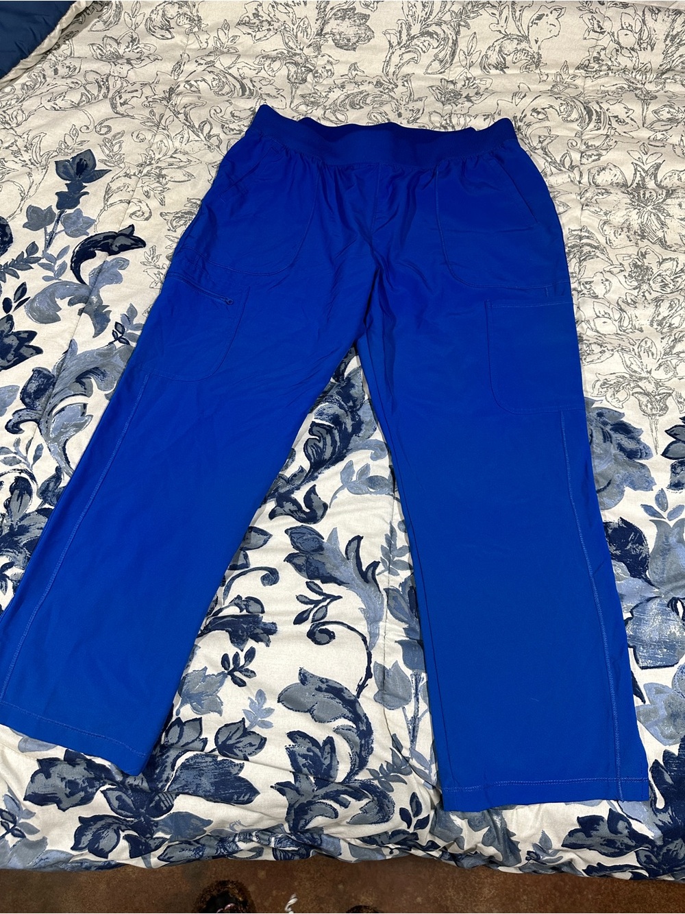 Avenue Royal Blue Pull-On Joggers